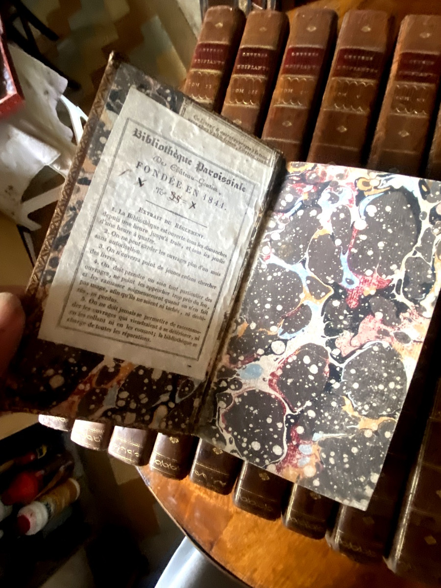  26 Volumes complets 1780/83 " Lettres Edifiantes et Curieuses" écrites des Missions Etrangères-photo-4