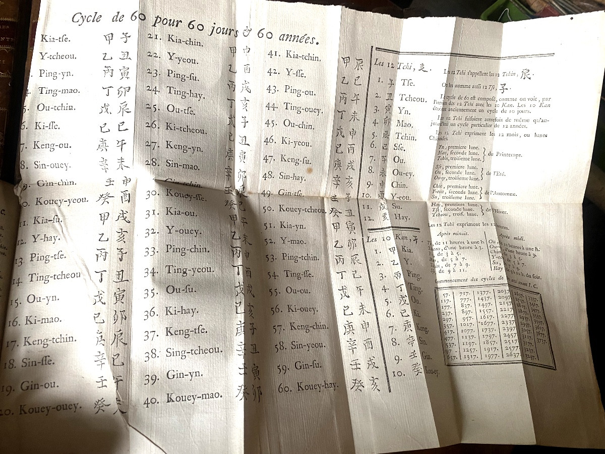  26 Volumes complets 1780/83 " Lettres Edifiantes et Curieuses" écrites des Missions Etrangères-photo-6