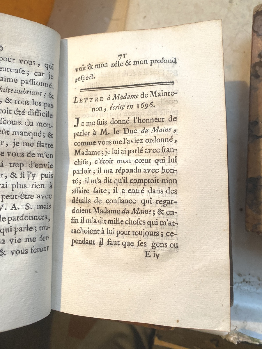 Bibliothèque Of Marquis De Ladsay Duc De Noailles -photo-6