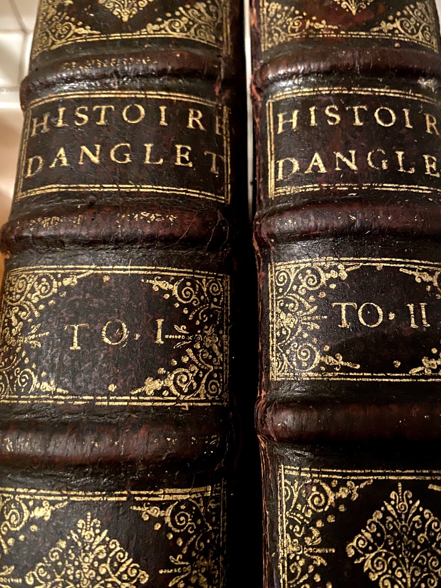 Histoire d'Angleterre d'Ecosse et d'Irlande, 2 Vol In-folio , par A Du Chesne & Du Verdier 1666-photo-4