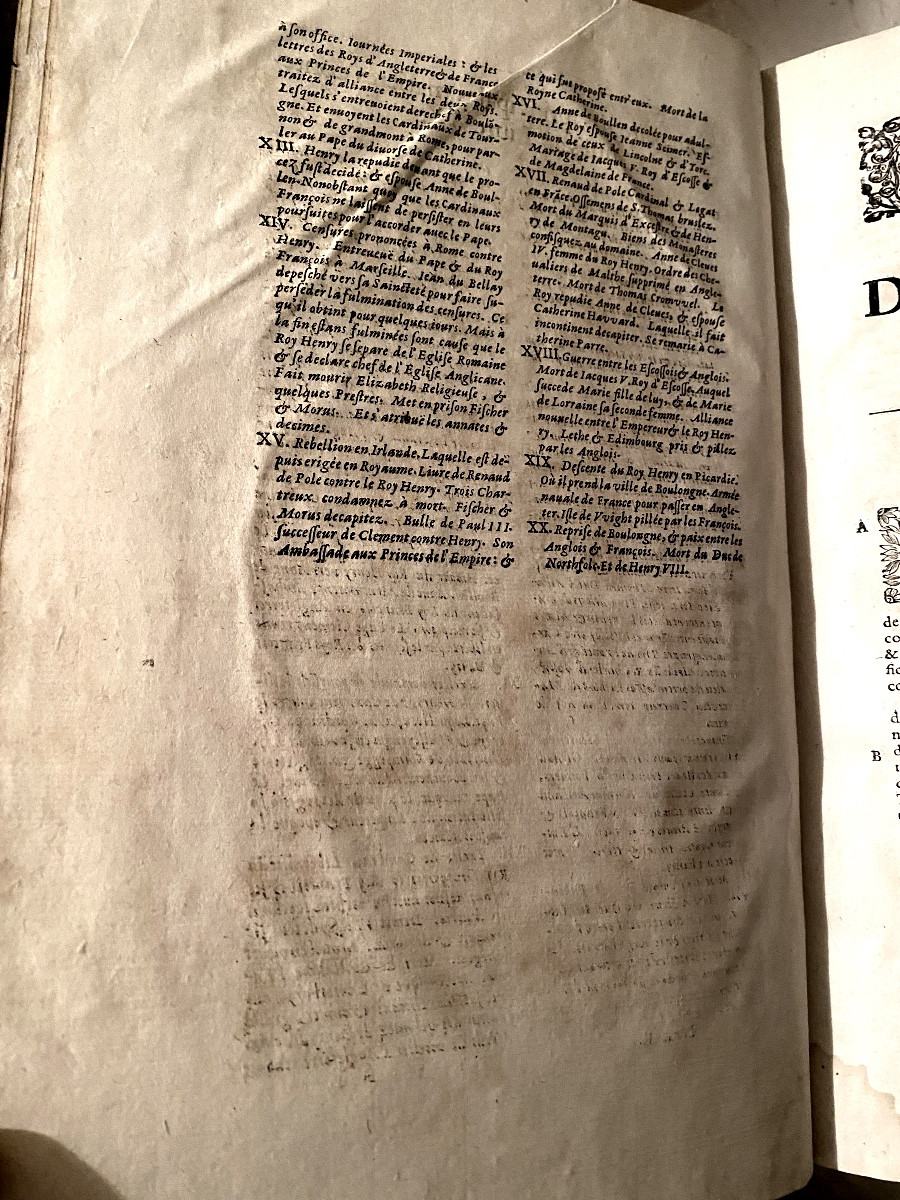 Histoire d'Angleterre d'Ecosse et d'Irlande, 2 Vol In-folio , par A Du Chesne & Du Verdier 1666-photo-7