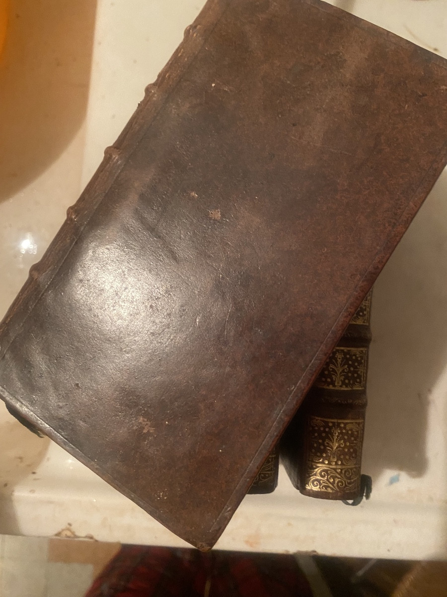 Mémoires du Cardinal de Retz ( Ce qui s'est .minorité de Louis XIV) 4 Vol. In 12 Amsterdam 1723-photo-4