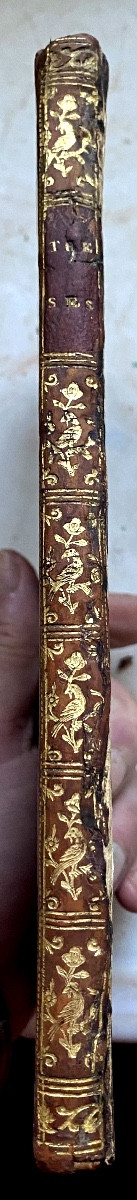 Grand In 8 , veau  aux Armes: R de Massy , 1777 , Thèse des deux Lois. - Thèses Utriusque Juris-photo-4
