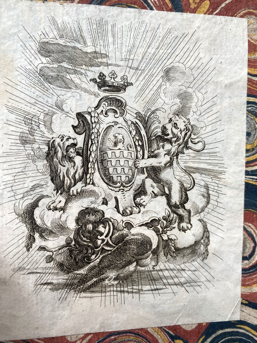 2 Vol. In 12 "the Thousand And One Quarter Hours, Tatar Tales. New Edition. Paris 1753-photo-4