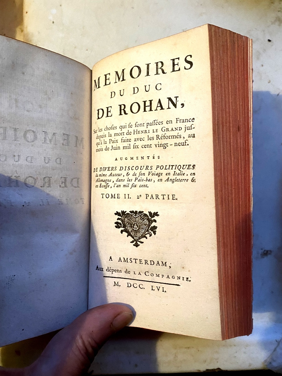 Memoirs Of The Duke Of Rohan On The Things That Have Happened In France Since The Death Of Henry Iv-photo-7