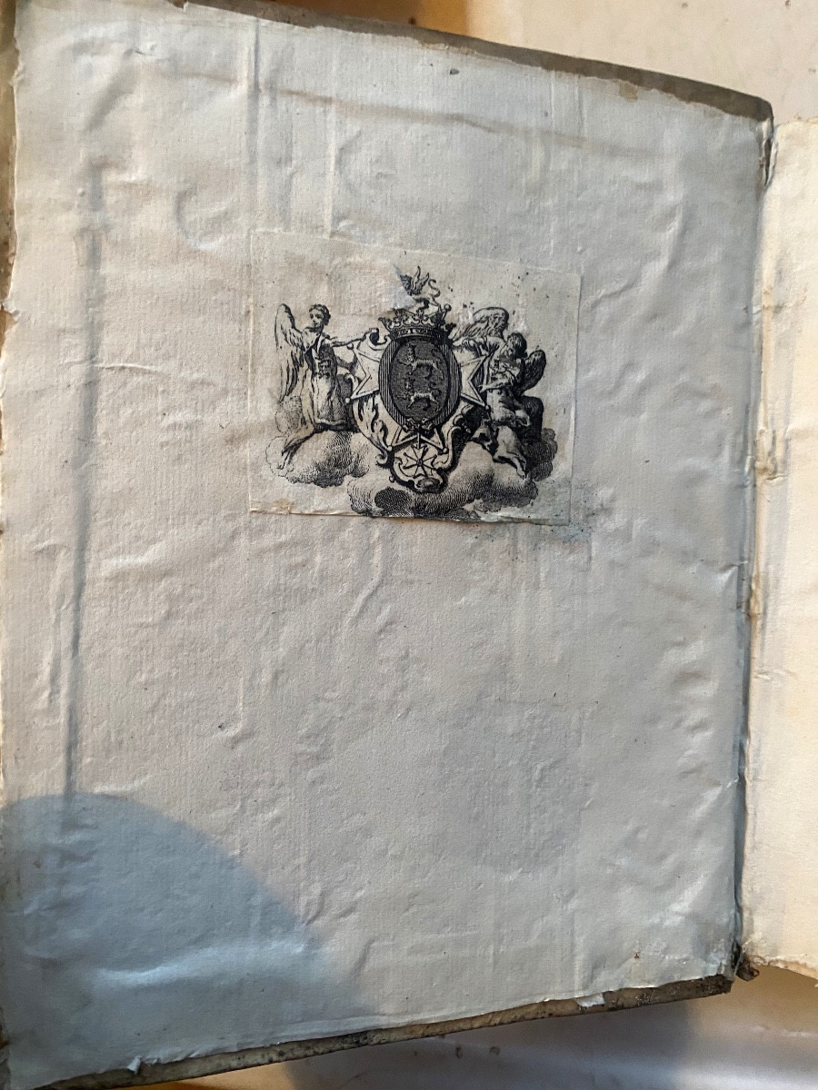 Rare Book On Palestine 1714 "hadriani Relandi" Palaestina Ex Monumentis Veteribu Illustr.-photo-8