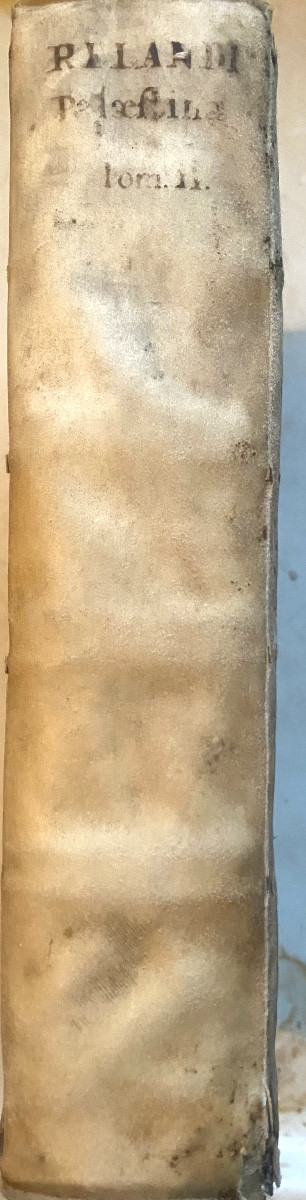 Rare Book On Palestine 1714 "hadriani Relandi" Palaestina Ex Monumentis Veteribu Illustr.