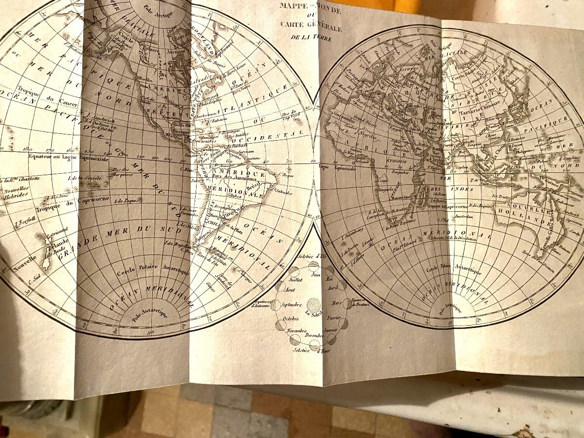 Geographical Dictionary Of Vosges, Fresh Exp. In 8, Illustrated With Maps, Flags & Coins-photo-1