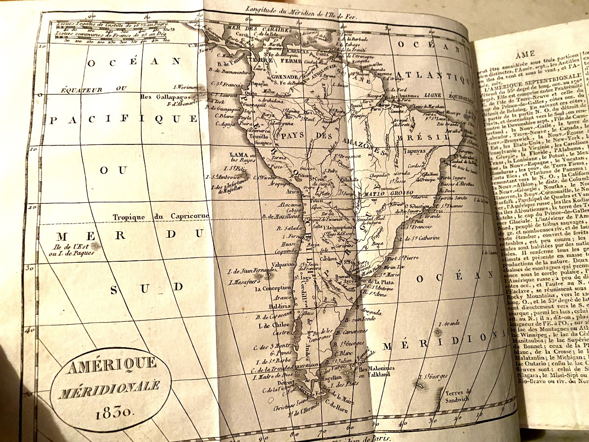 Geographical Dictionary Of Vosges, Fresh Exp. In 8, Illustrated With Maps, Flags & Coins-photo-3