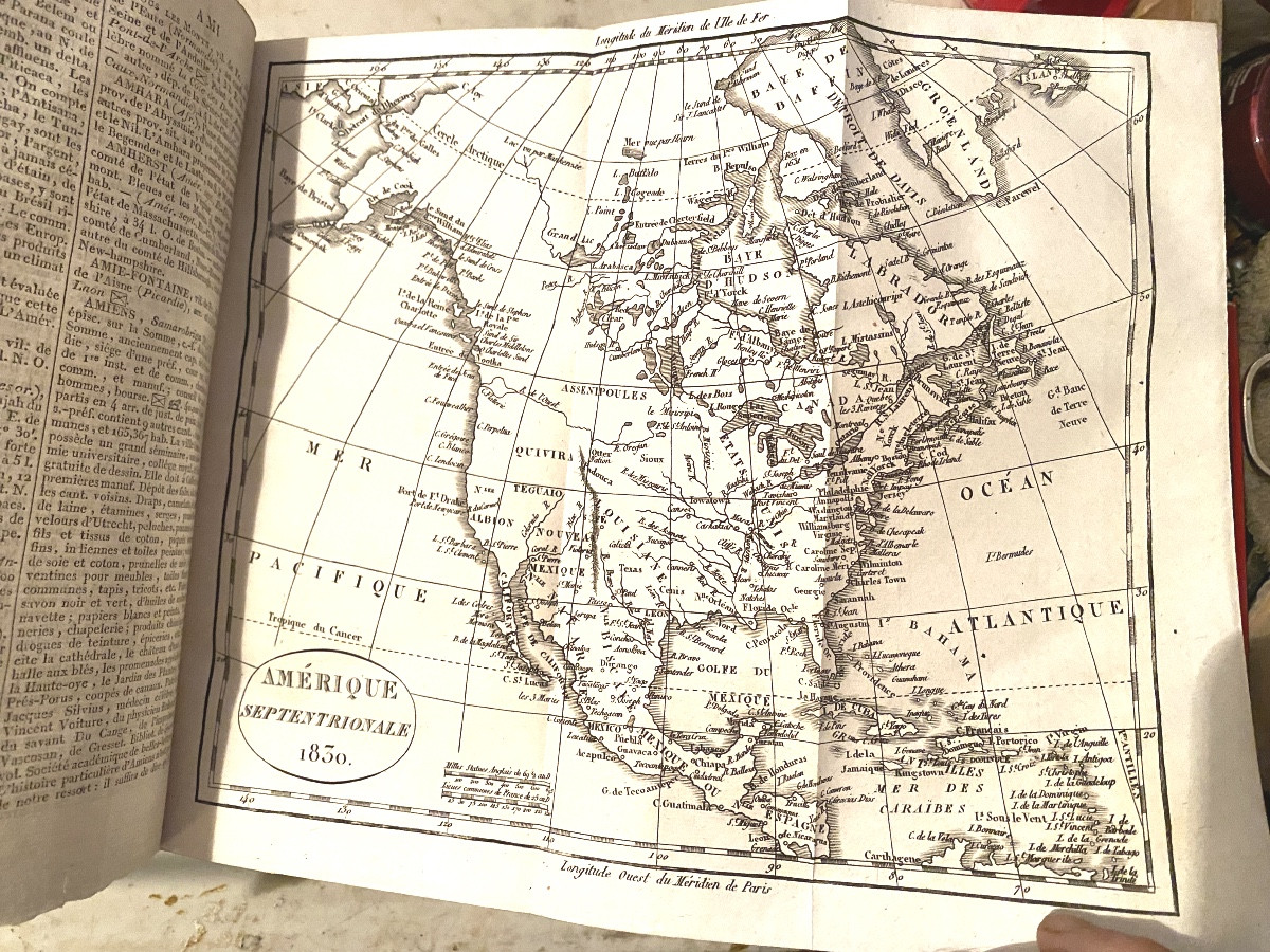 Geographical Dictionary Of Vosges, Fresh Exp. In 8, Illustrated With Maps, Flags & Coins-photo-5