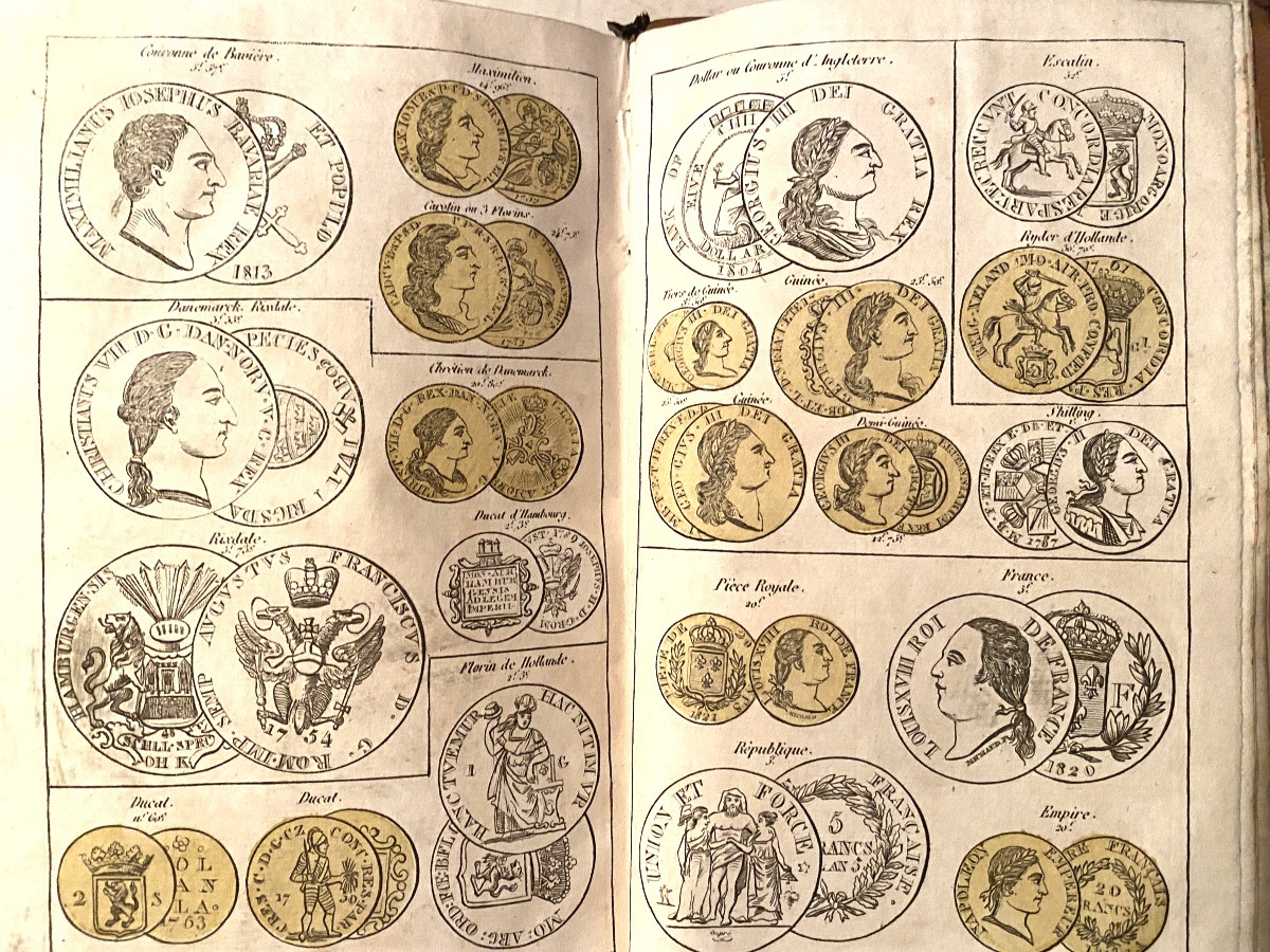 Geographical Dictionary Of Vosges, Fresh Exp. In 8, Illustrated With Maps, Flags & Coins-photo-8