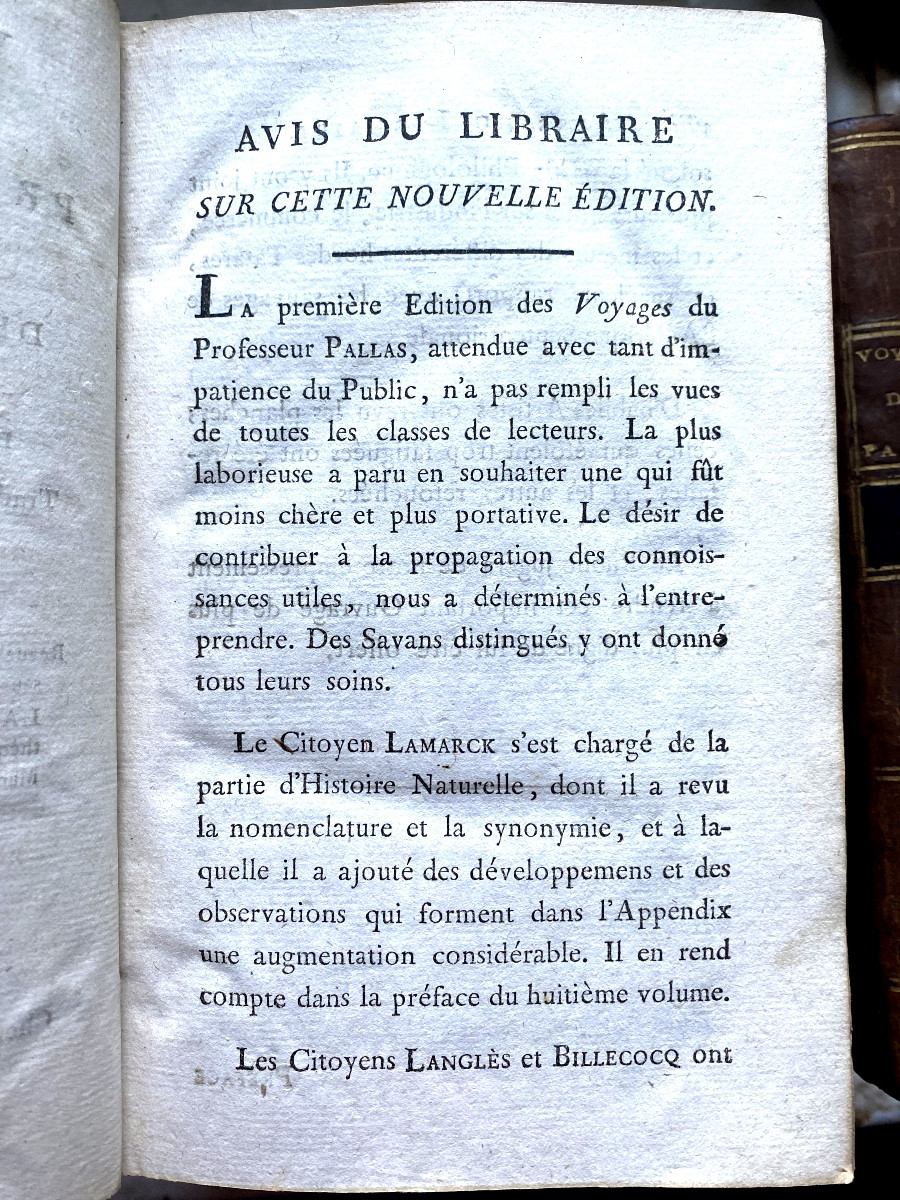 18th Travels Of Professor Pallas, In Several Provinces Of The Russian Empire. 8 Vol In 8 -photo-4