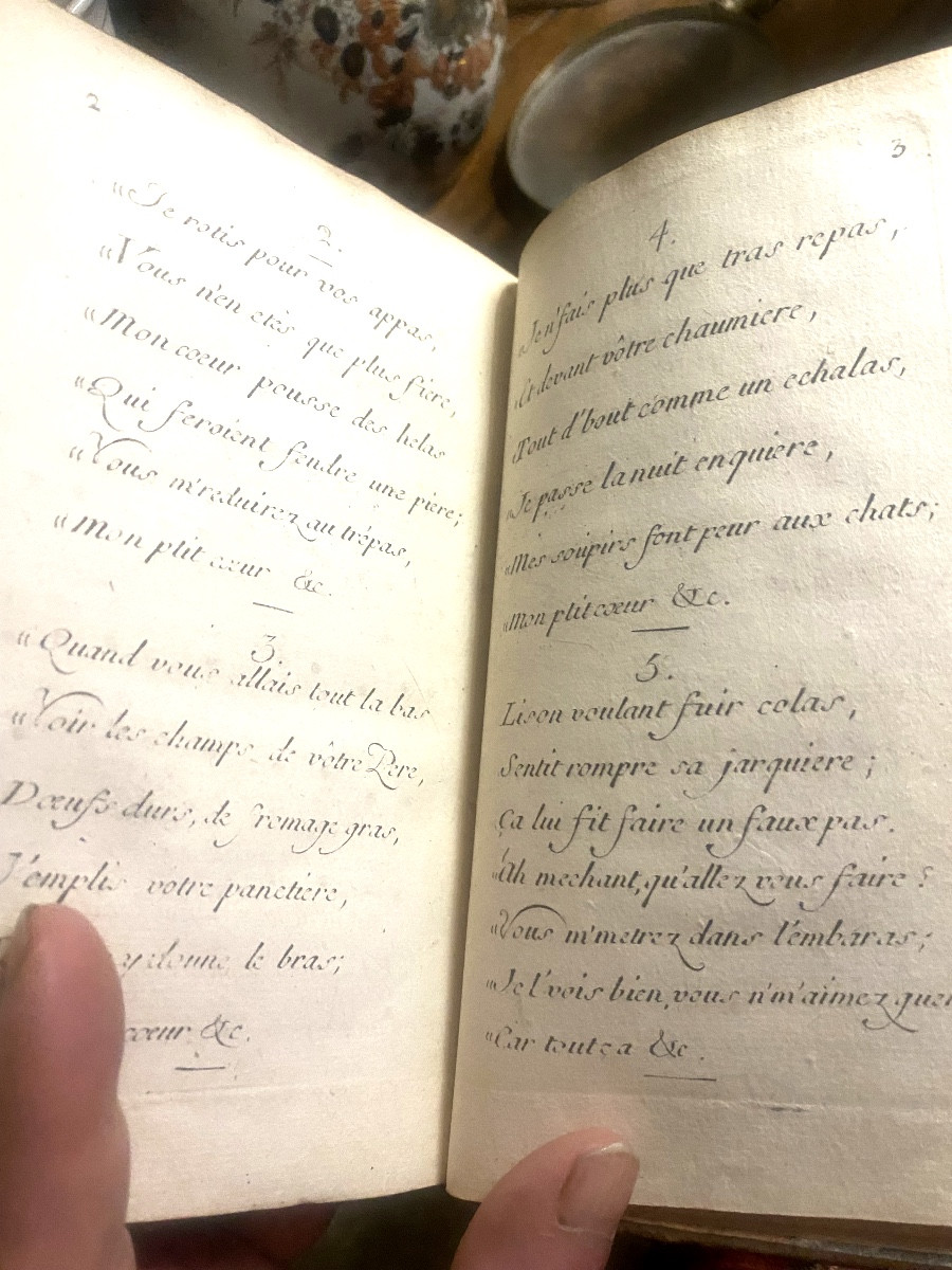 Vol.in 8: Silvie Ch Watelet & The Temple Of Gnide By Montesquieu, Favart & The Ecole Amours -photo-6