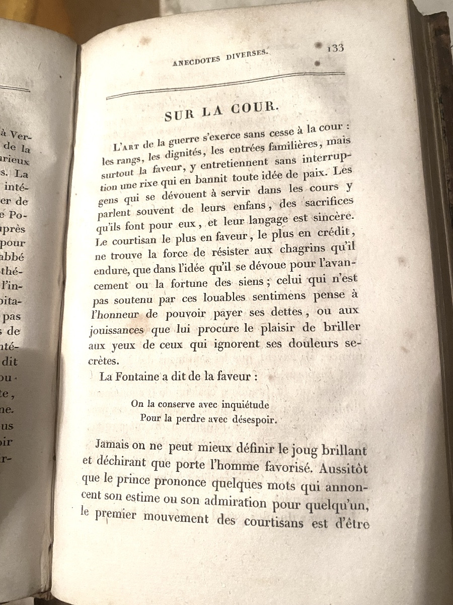 "Mémoires sur la Vie Privée de Marie-Antoinette "par Madame Campan , Paris 1823 . Bel exp 3Vol.-photo-7