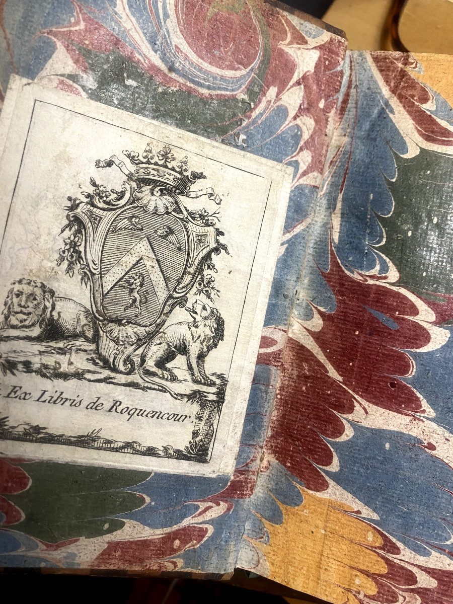  1752: Historical, Physical And Literary Varieties, Or Research Of A Scholar. 2 Vol. In 12.-photo-1
