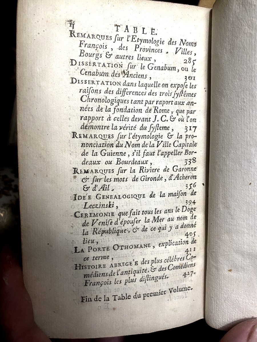  1752: Historical, Physical And Literary Varieties, Or Research Of A Scholar. 2 Vol. In 12.-photo-4