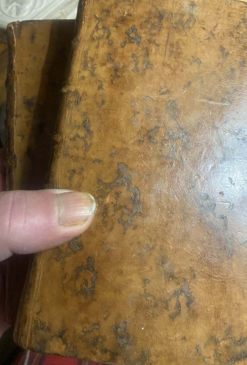 2 Vol.In12 "Derniers Sentiments des plus Illustres Personnages condamnées à mort". Paris Moutar-photo-2