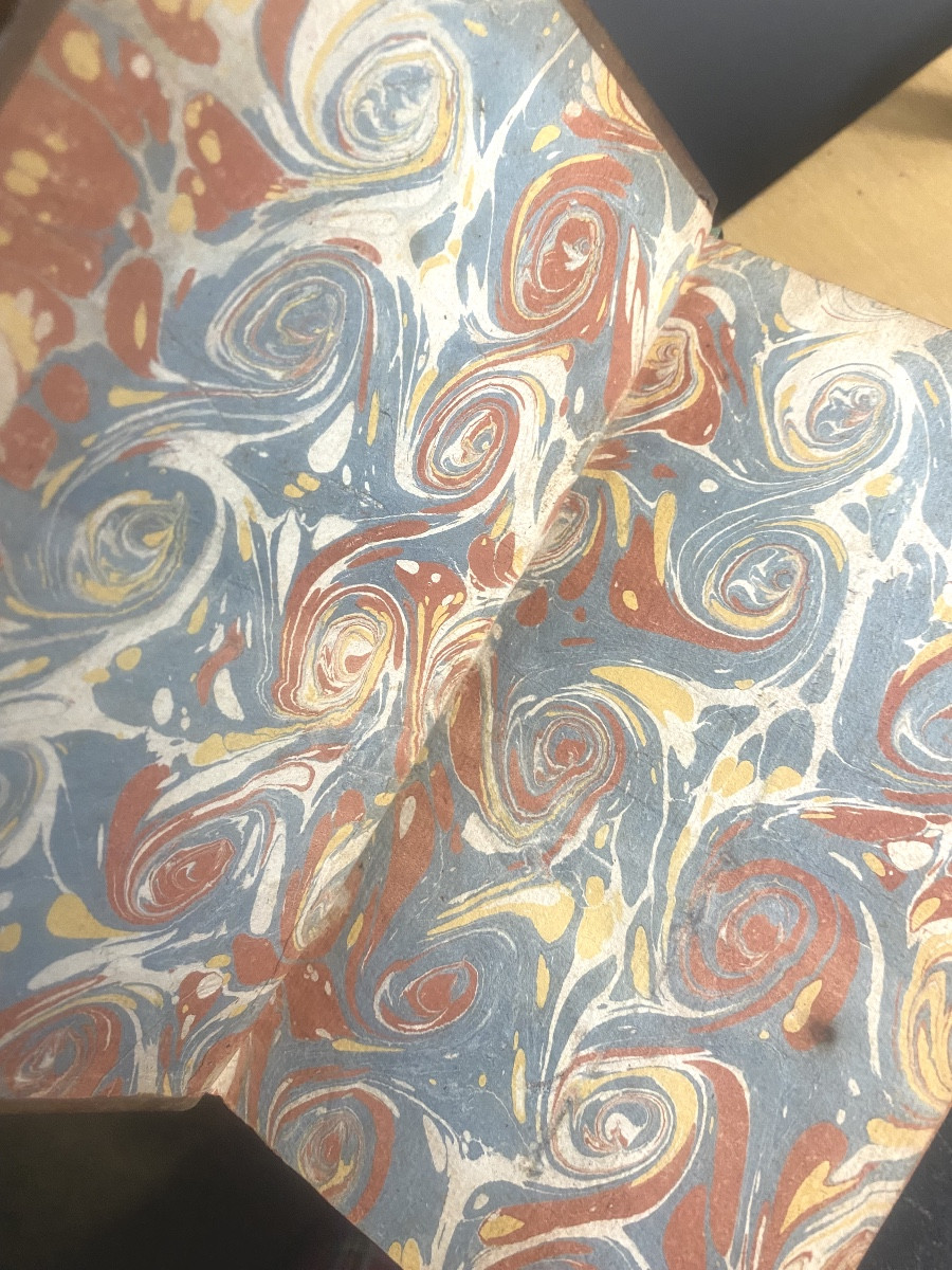 2 Vol.In12 "Derniers Sentiments des plus Illustres Personnages condamnées à mort". Paris Moutar-photo-4