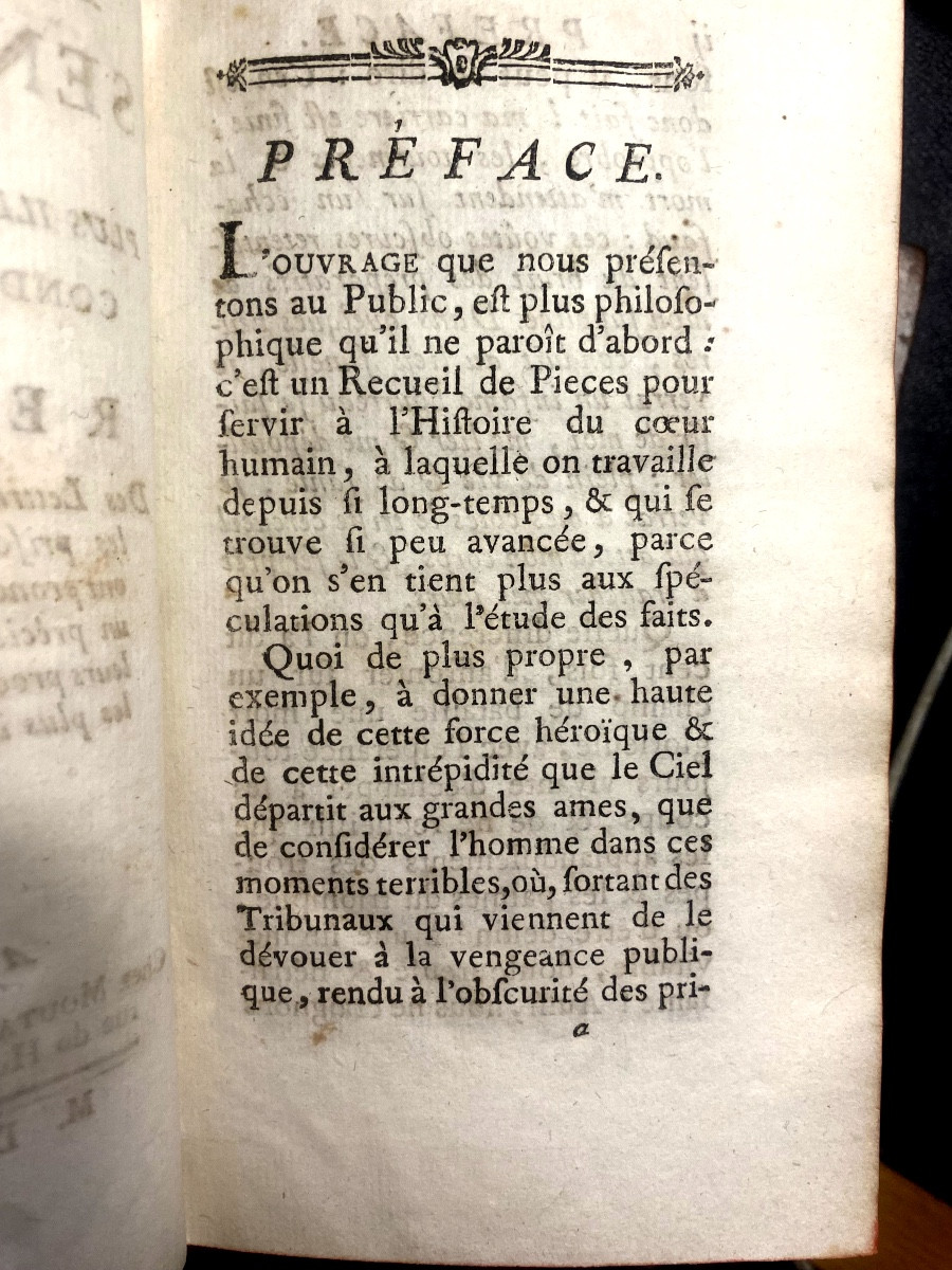 2 Vol.In12 "Derniers Sentiments des plus Illustres Personnages condamnées à mort". Paris Moutar-photo-2