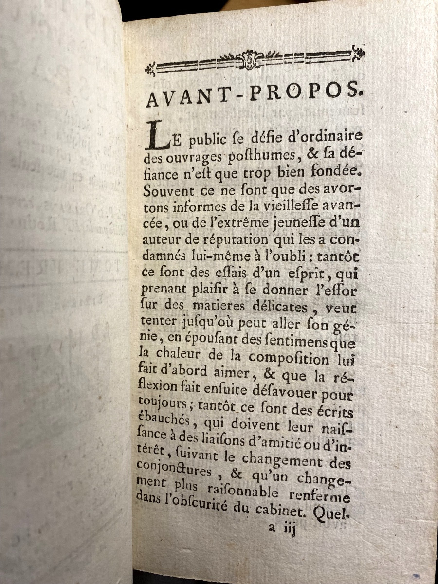 3 beaux volumes In12 :" Histoire des Révolutions d'Espagne", par le Père d'Orléans . Paris 1787-photo-2