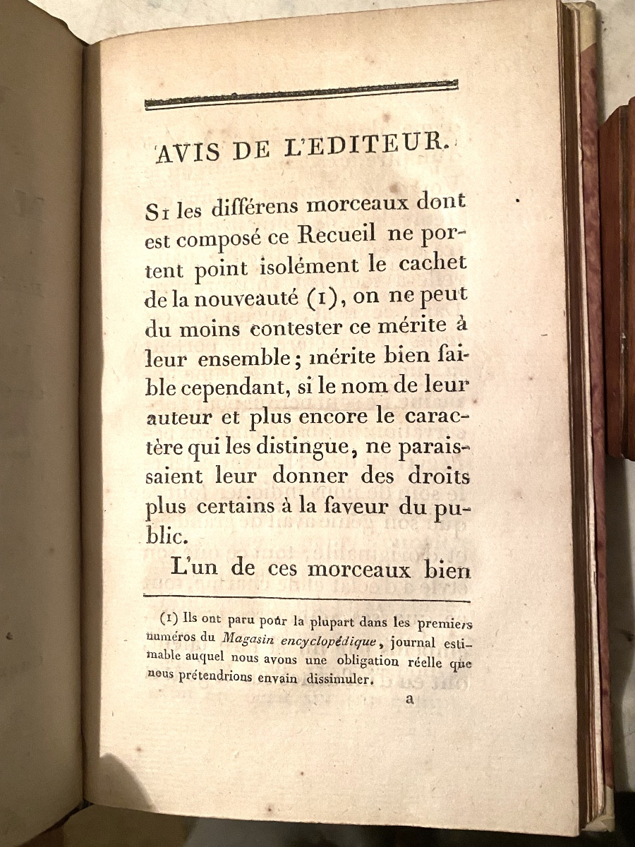 Voyage a Montbar contenant des détails très-intéressants sur Buffon. Par feu H. de Séchelle  IX-photo-2