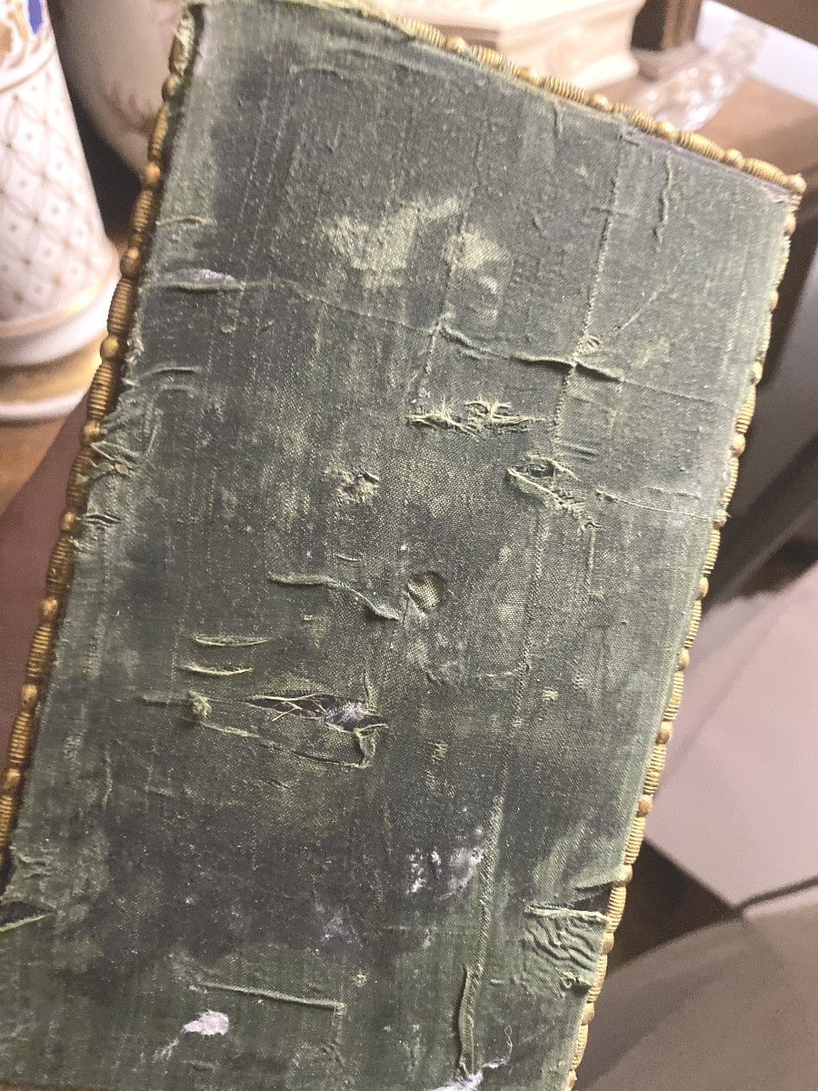  Délicat Lévrier couché de Delabrièrre en albâtre sur socle marbre noir de Carrare bordé bronze-photo-5