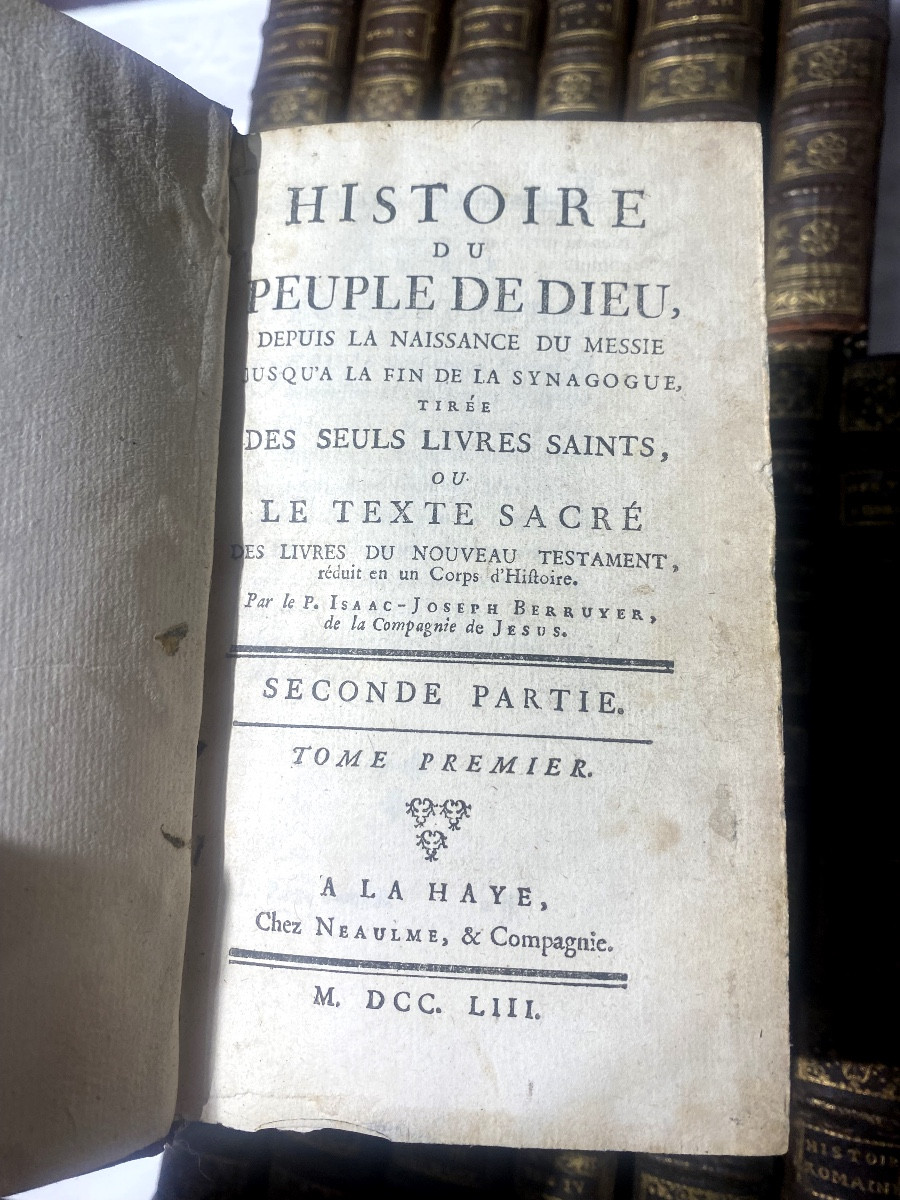 A Collection Of 38 Volumes In 12mo, Belonging To An Amateur Of Ancient History.-photo-3