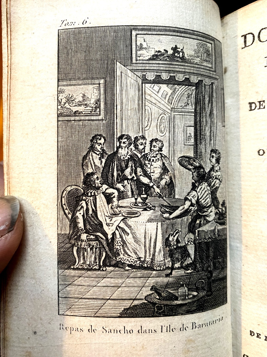 A Fine Complete Set Of Florian's Works In 21 Volumes, 16mo. Published In Paris, Year VII, By A Private Illustrated Edition.-photo-6