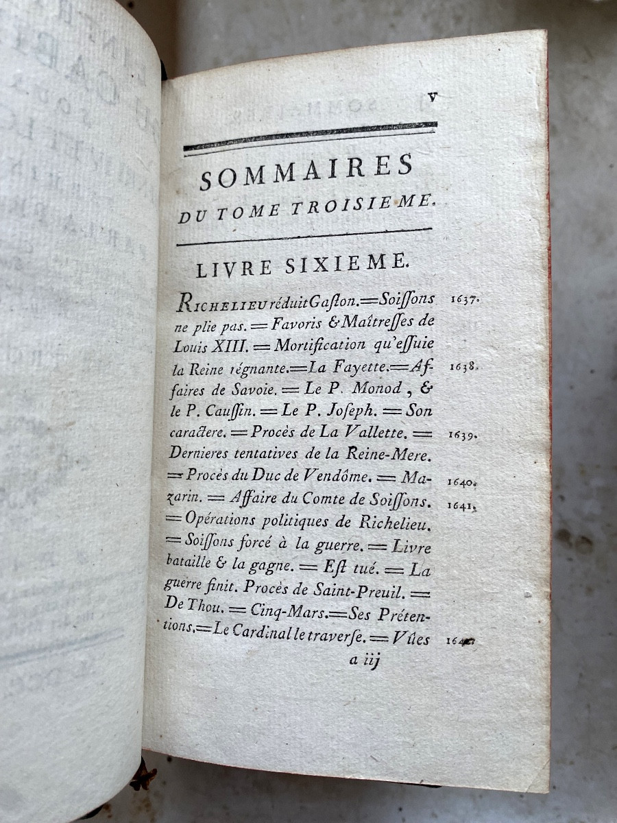 De la Bibliothèque du Ministre de Louis XV:" l'Intrigue du Cabinet "sous Henri IV et Louis XIII-photo-2