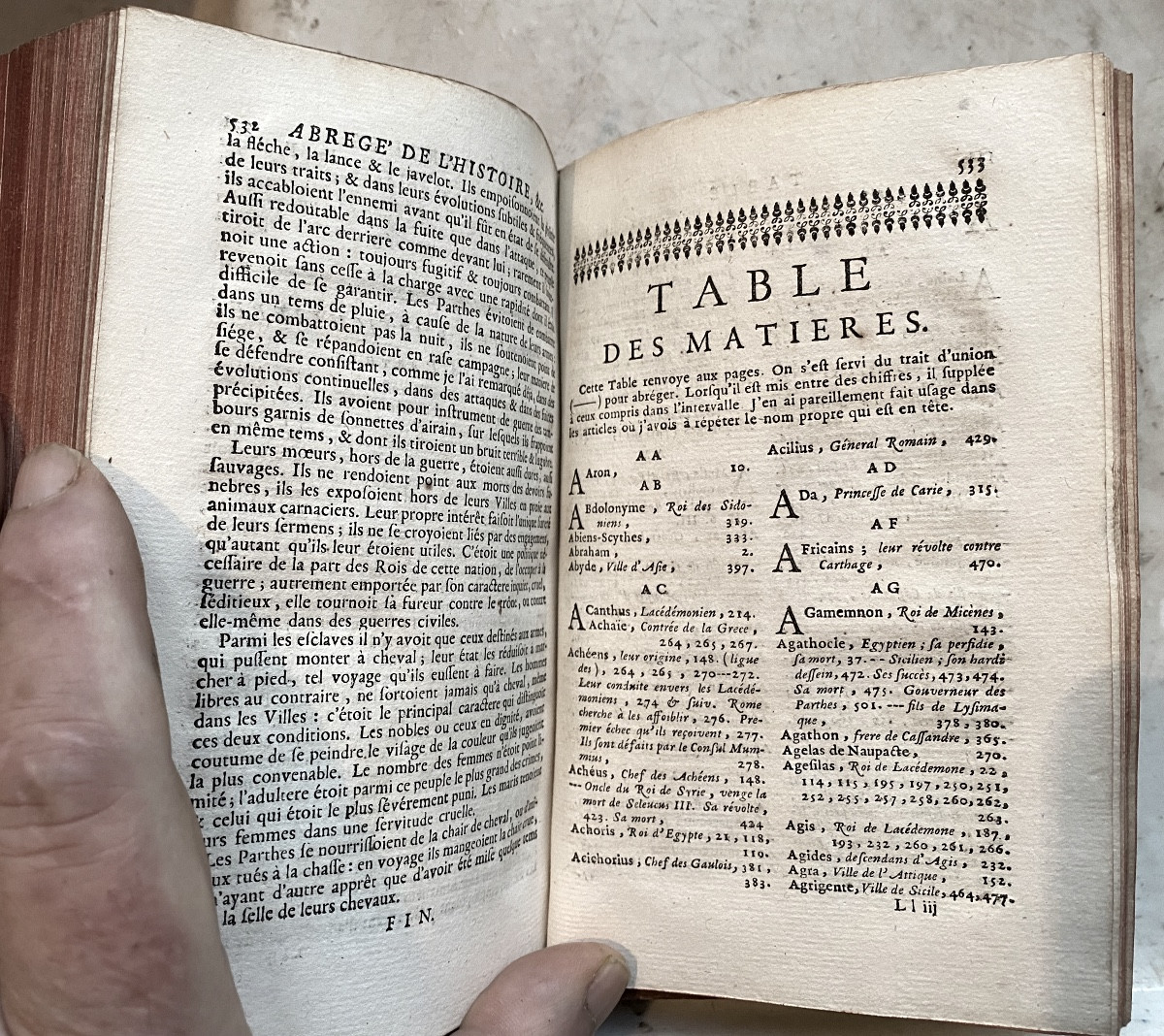 Mo: "abridged Chronological History Of The Ancient History Of Empires And Republics" 1757-photo-5