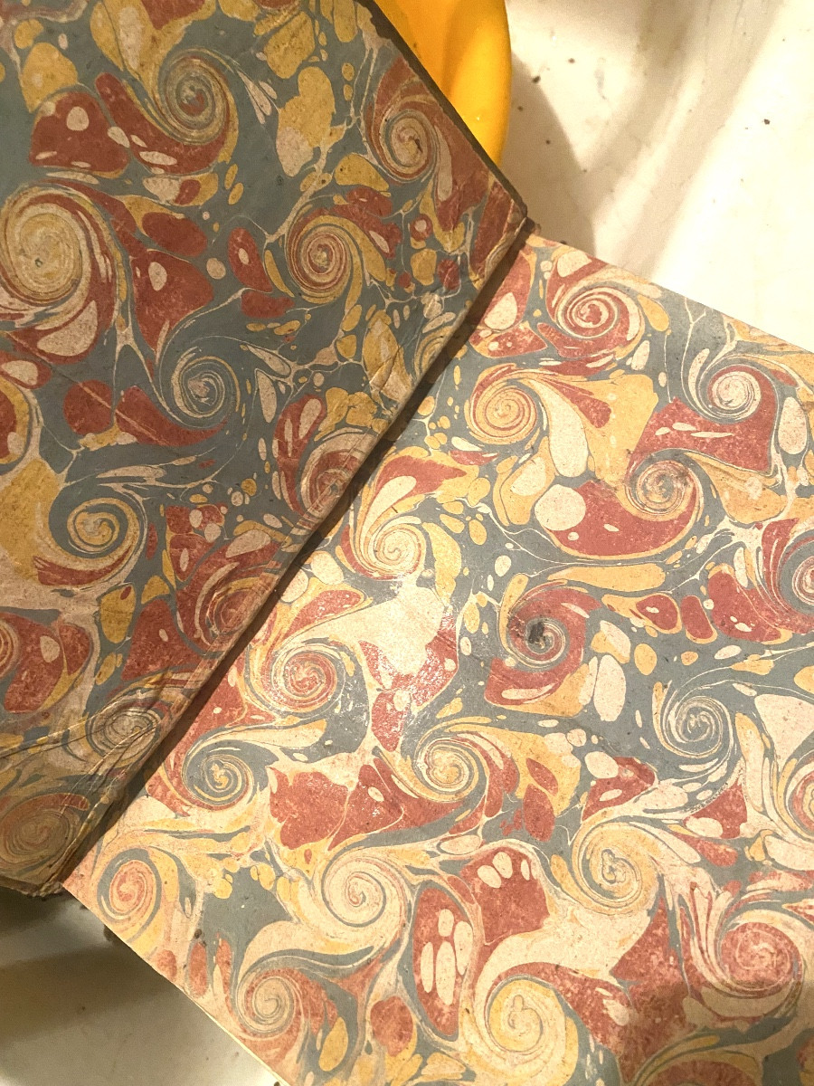 3 beaux Vol. In 4de Richard Stelle : "Le Spectateur ou le Socrate Moderne" trad. l'Anglais 1755-photo-1