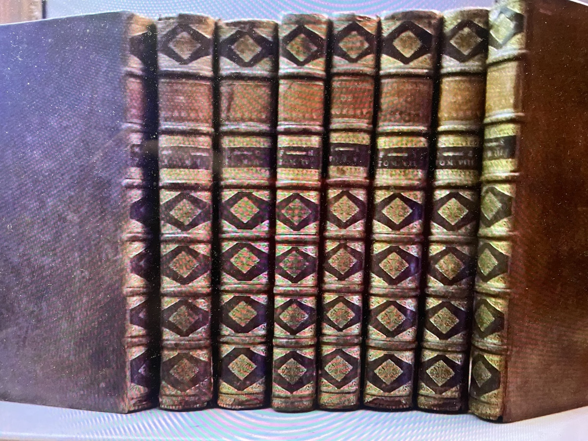 "the Great Historical Dictionary" Or The Curious Mixture Of Sacred And Secular History, 8 Vols. -photo-1