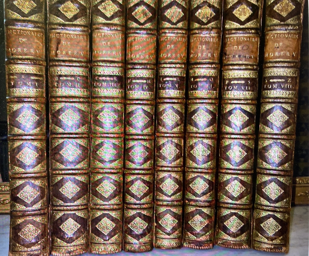 "the Great Historical Dictionary" Or The Curious Mixture Of Sacred And Secular History, 8 Vols. -photo-7