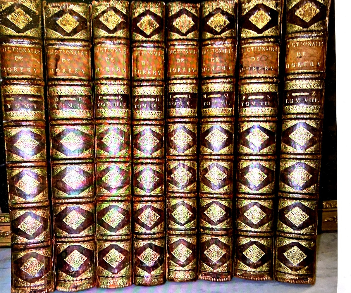 "the Great Historical Dictionary" Or The Curious Mixture Of Sacred And Secular History, 8 Vols. 