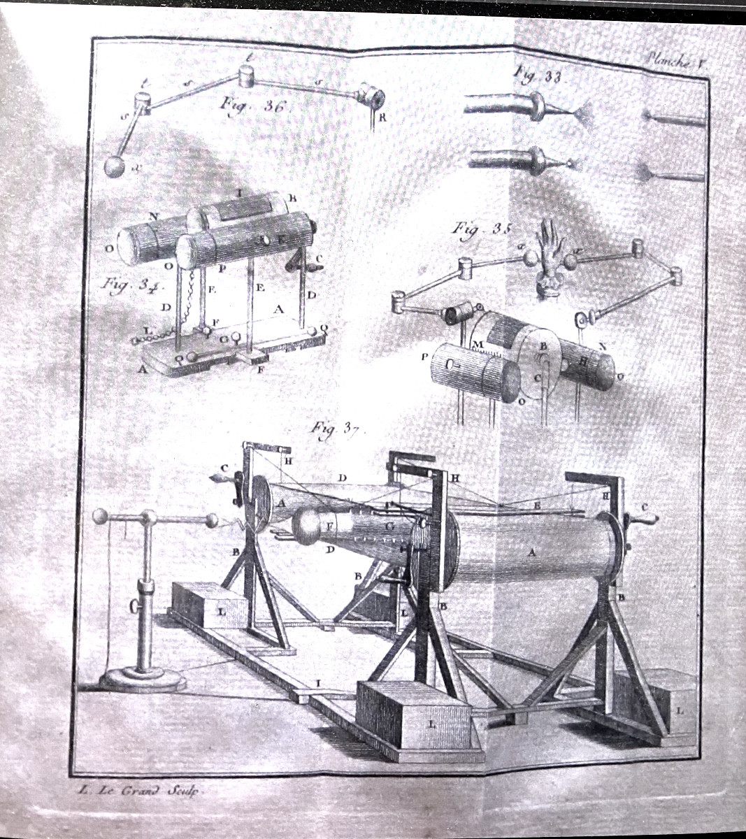 2 Volumes In8 ,"l'Electricité du corps humain" par l'Abbé Bertholon , a Paris 1786 , 6planches-photo-3