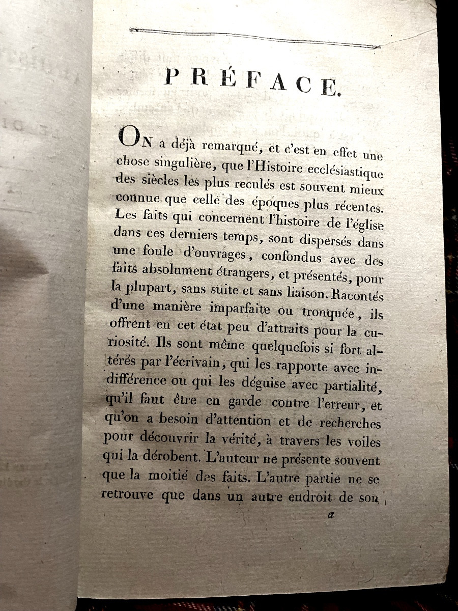 Memoirs To Serve As A History Of The Church During The Eighteenth Century, 2 Vols., Octavo, 1806-photo-2