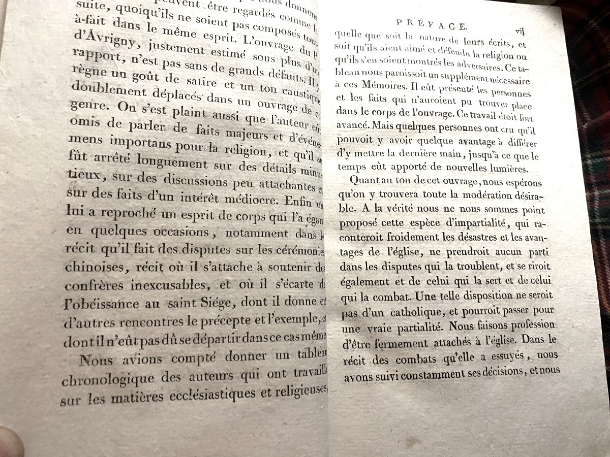 Memoirs To Serve As A History Of The Church During The Eighteenth Century, 2 Vols., Octavo, 1806-photo-5
