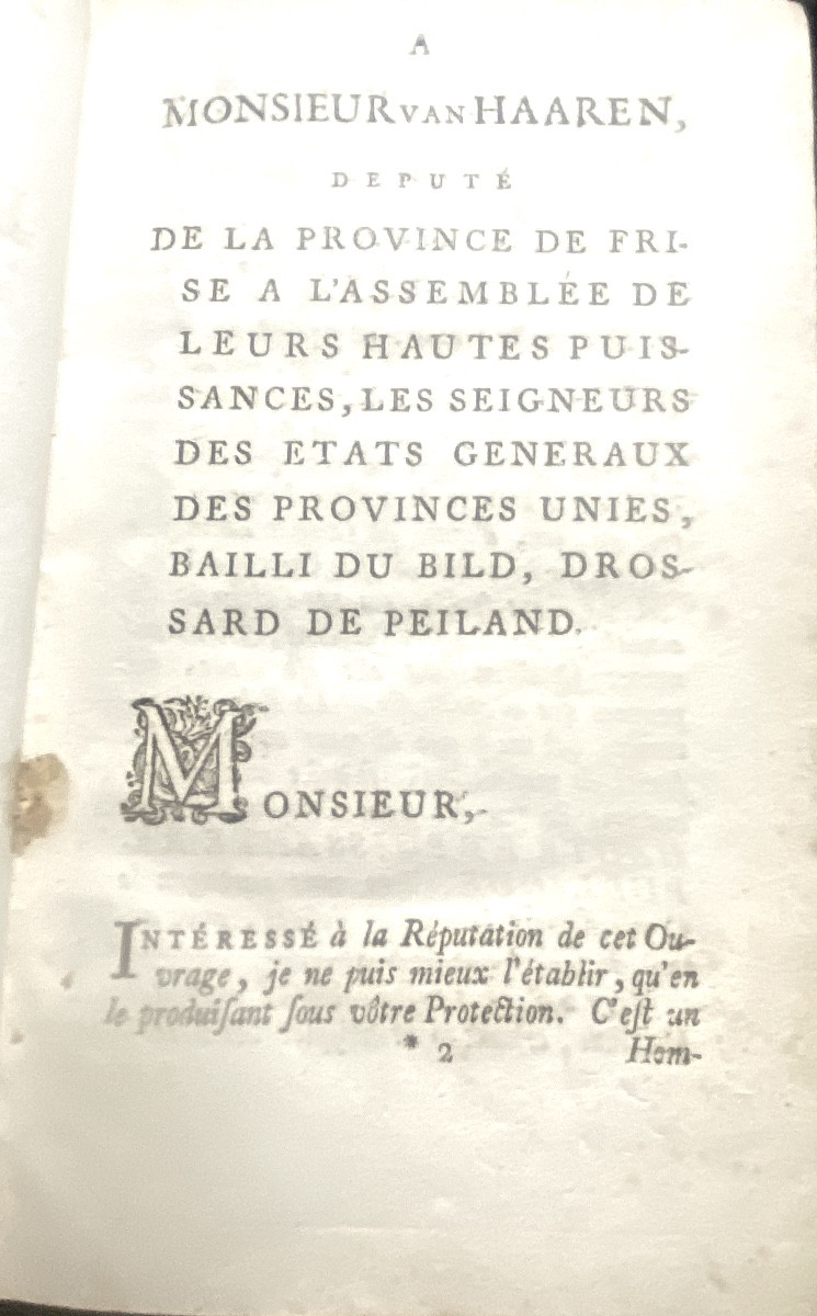 "memoirs Of The Marquis De Langallery", Lieutenant General &c. Under Charles Vi; 1 Vol. In 12mo. 1743-photo-1