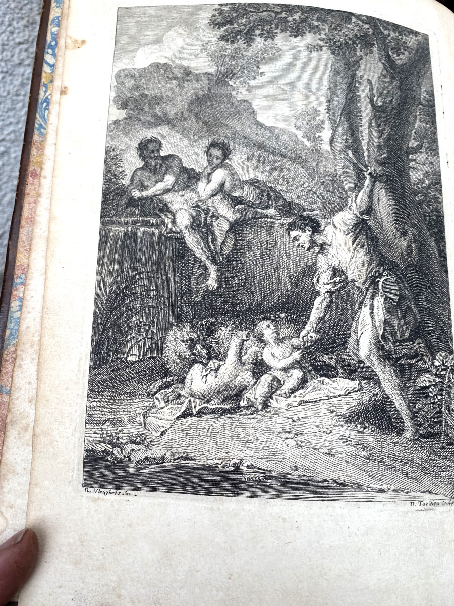 Rare Series Of 21 Volumes; Quarto, Illustrated With Roman History & The Emperors, 1725. Catrou & Rouille-photo-4