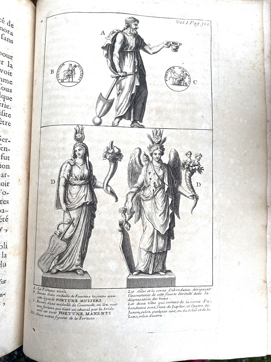 Rare Series Of 21 Volumes; Quarto, Illustrated With Roman History & The Emperors, 1725. Catrou & Rouille-photo-1
