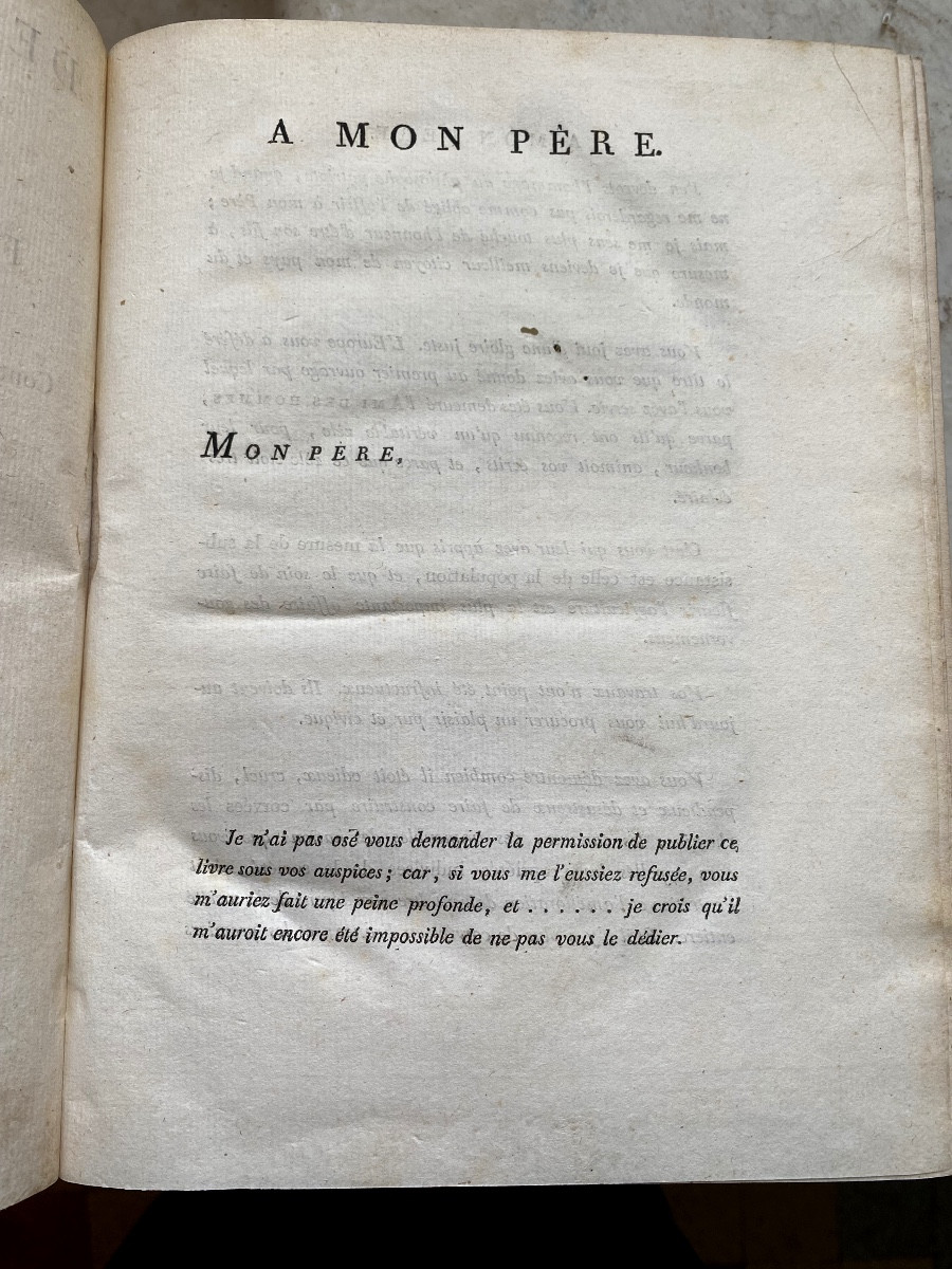 De la Monarchie Prussienne , sous Frédéric le Grand : par le Comte de Mirabeau 4vol In4 + Atlas-photo-1