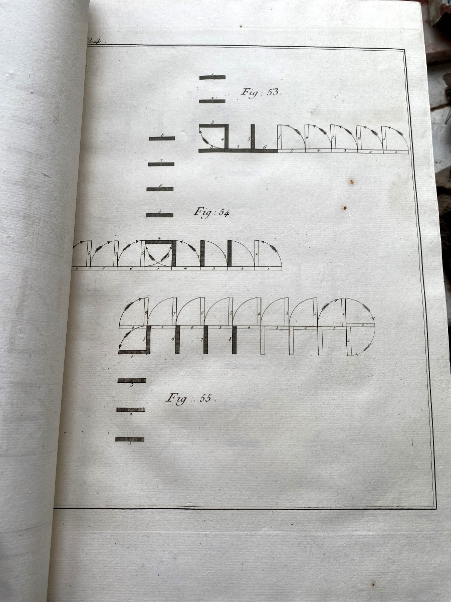 De la Monarchie Prussienne , sous Frédéric le Grand : par le Comte de Mirabeau 4vol In4 + Atlas-photo-5