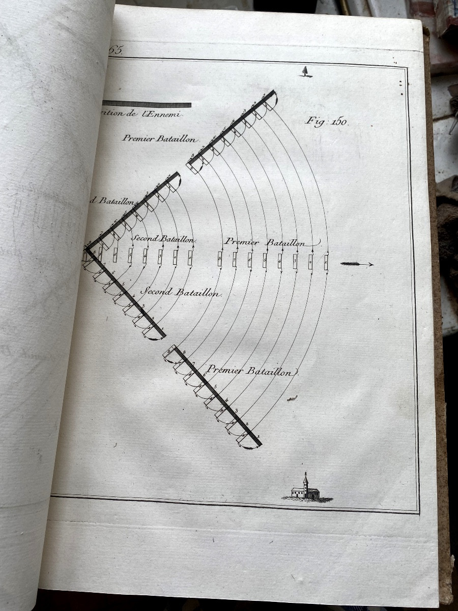 De la Monarchie Prussienne , sous Frédéric le Grand : par le Comte de Mirabeau 4vol In4 + Atlas-photo-6