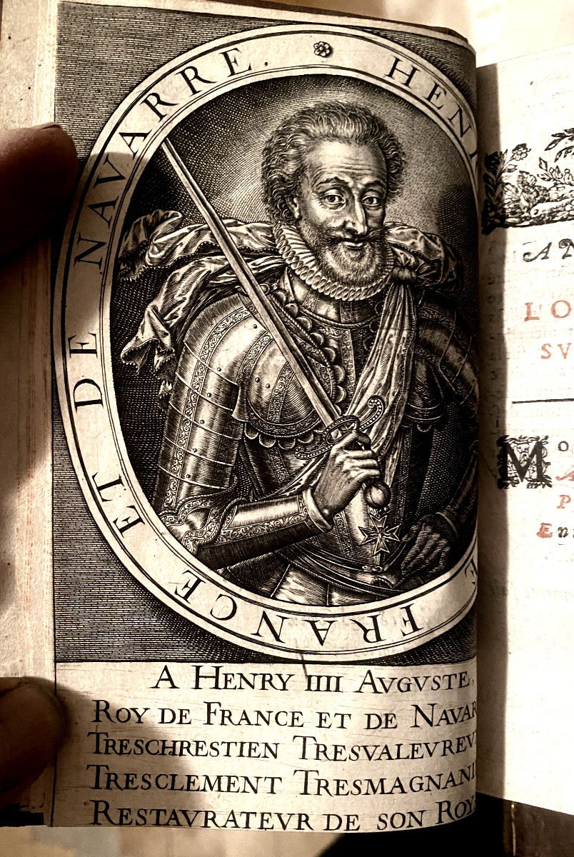 Rare Set Of Three-volume Pleadings By Louis Servin, Dating From The Reign Of Henry Iv.-photo-2