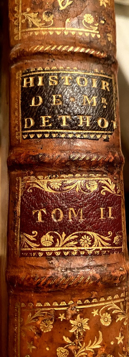16 Volumes In Quarto, "universal History Of Jacques-auguste De Thou", London 1734, From 1543 To 1607-photo-4