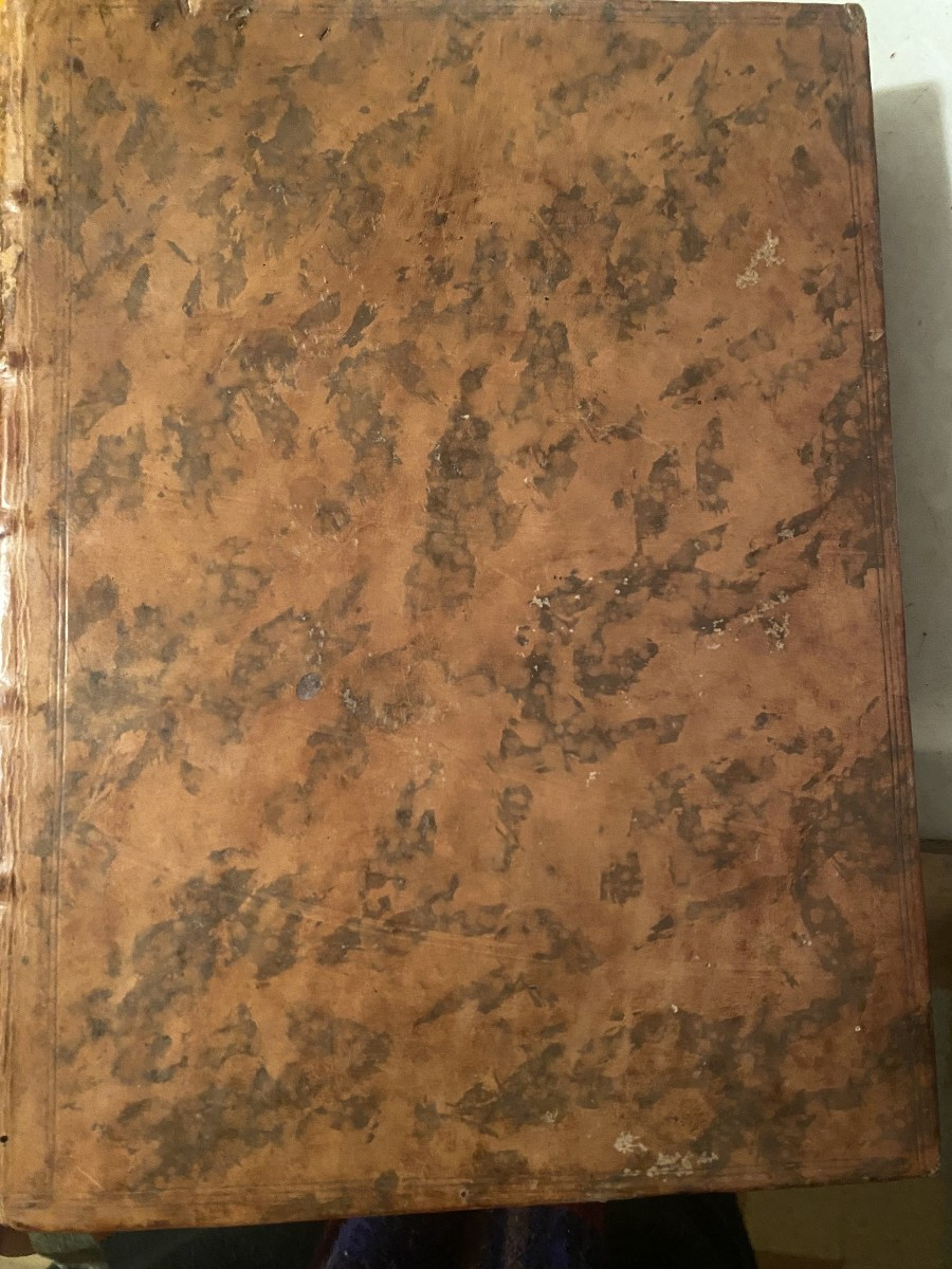 16 Volumes In Quarto, "universal History Of Jacques-auguste De Thou", London 1734, From 1543 To 1607-photo-2