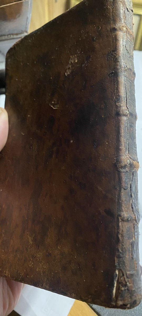 Précieux! pour qui aime la Poste "Liste Générale des Postes de France pour l'année 1773" I Vol.-photo-3