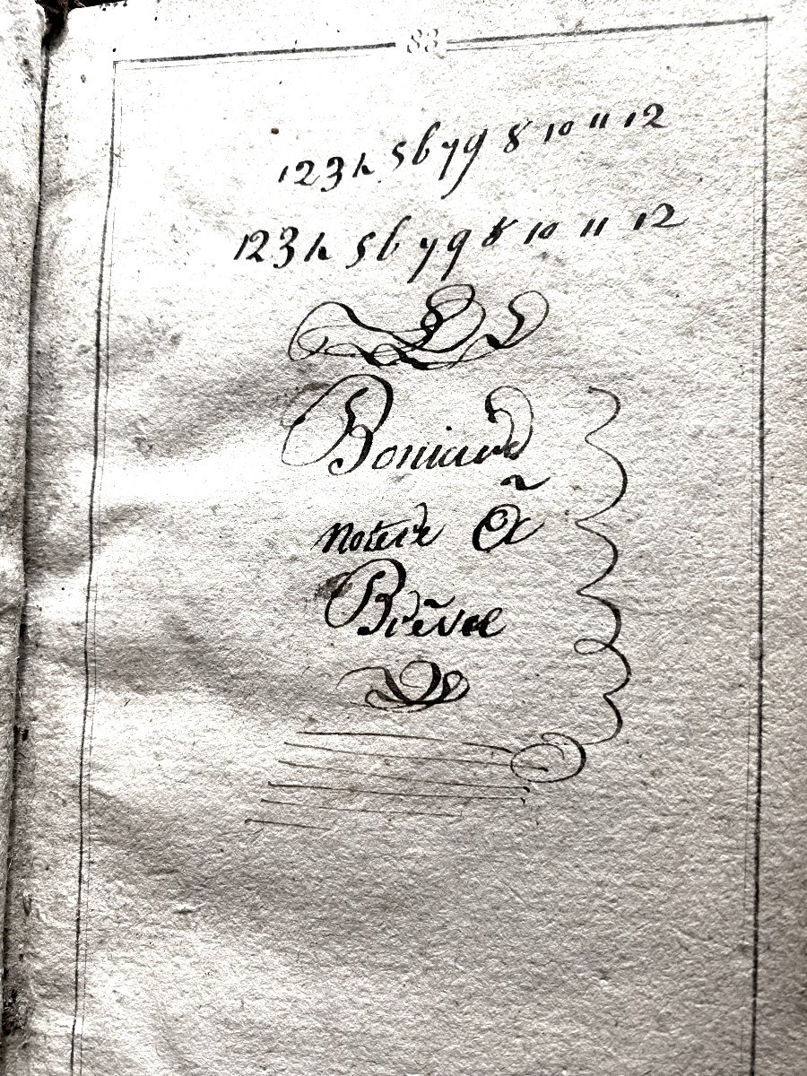 Précieux! pour qui aime la Poste "Liste Générale des Postes de France pour l'année 1773" I Vol.-photo-4