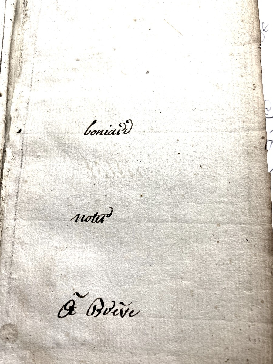 Précieux! pour qui aime la Poste "Liste Générale des Postes de France pour l'année 1773" I Vol.-photo-1