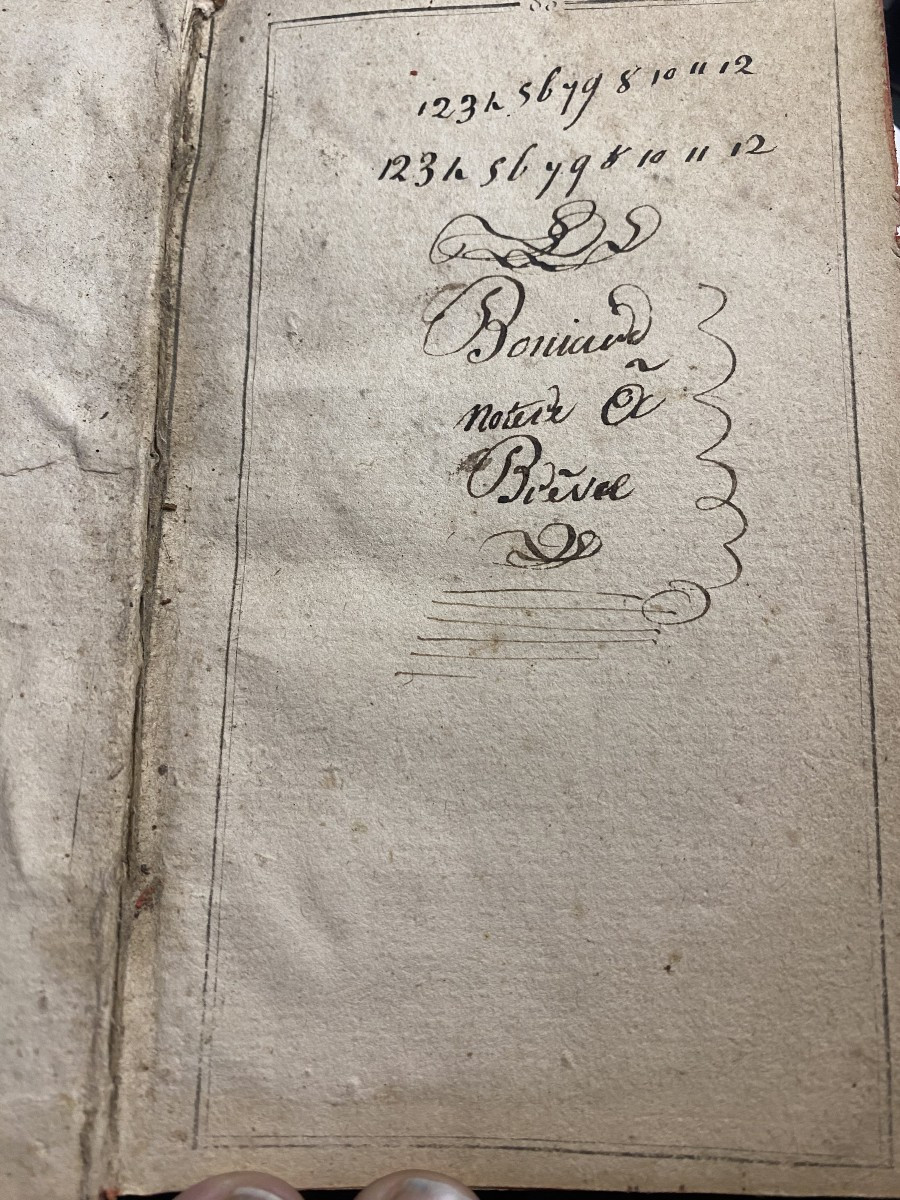 Précieux! pour qui aime la Poste "Liste Générale des Postes de France pour l'année 1773" I Vol.-photo-2
